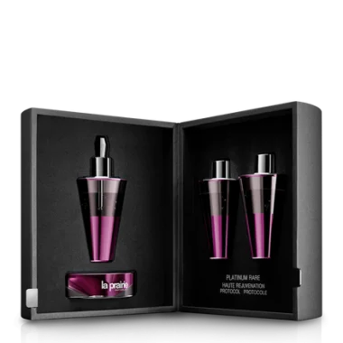 Cách sử dụng La Prairie Platinum Protocol